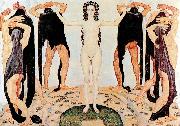 Ferdinand Hodler Truth II (mk19) painting